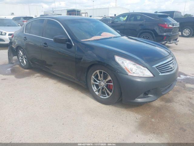  Salvage INFINITI G37