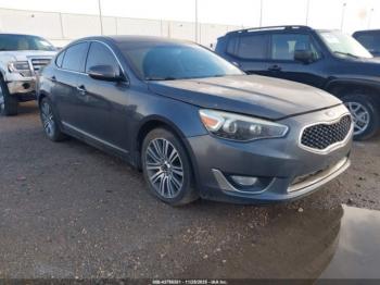  Salvage Kia Cadenza