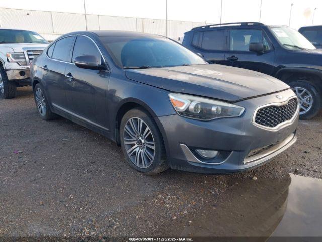  Salvage Kia Cadenza
