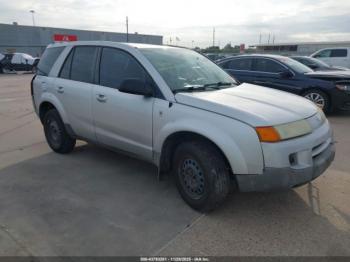 Salvage Saturn Vue