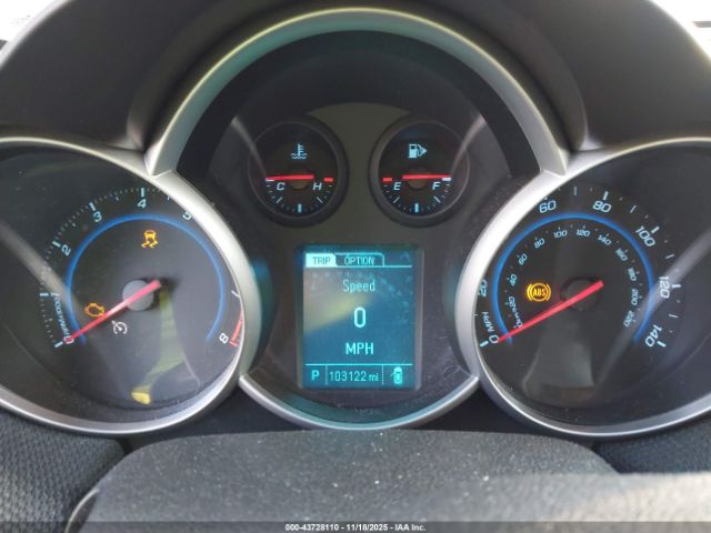 Chevrolet Cruze 1lt Auto Image 10