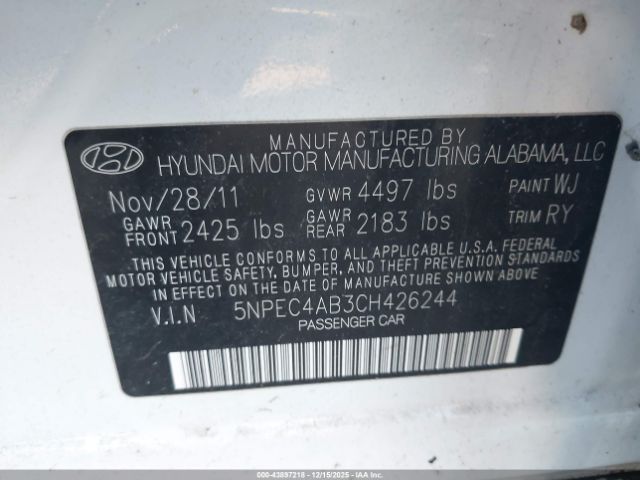 Hyundai SONATA Se 2.0t Image 8