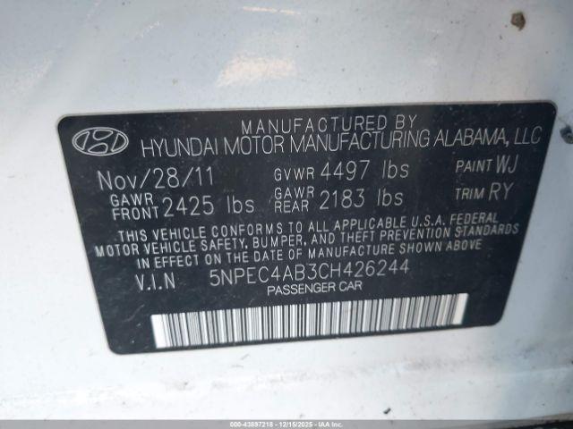 Hyundai SONATA Se 2.0t Image 8