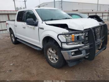  Salvage Ford F-150
