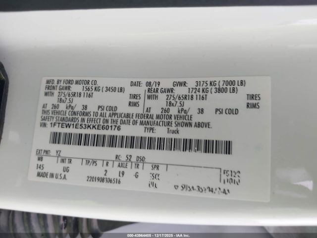 Ford F-150 Xlt Image 9