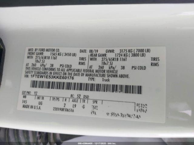 Ford F-150 Xlt Image 9