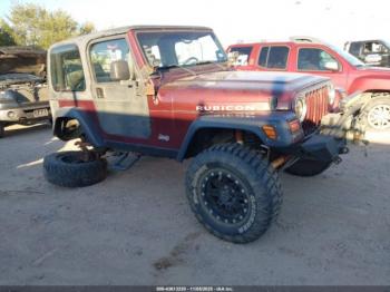  Salvage Jeep Wrangler