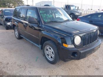  Salvage Jeep Patriot