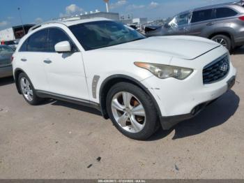  Salvage INFINITI Fx