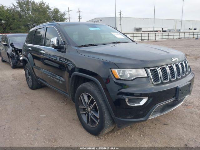  Salvage Jeep Grand Cherokee
