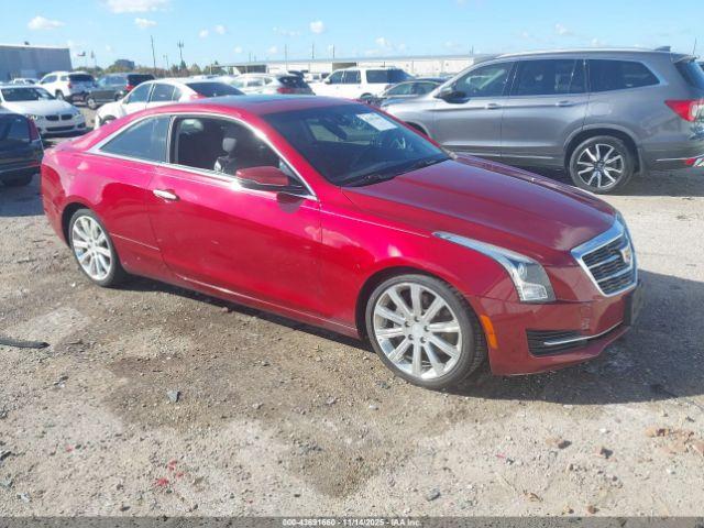  Salvage Cadillac ATS