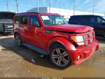  Salvage Dodge Nitro