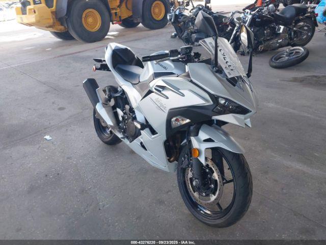  Salvage Kawasaki Ex500