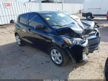  Salvage Chevrolet Spark