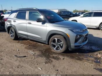  Salvage Chevrolet Trailblazer