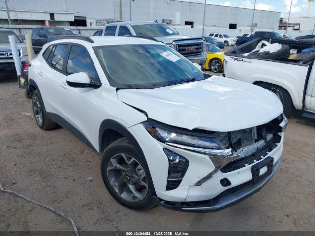  Salvage Chevrolet Trax