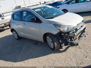  Salvage Chevrolet Spark