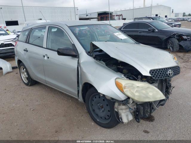  Salvage Toyota Matrix