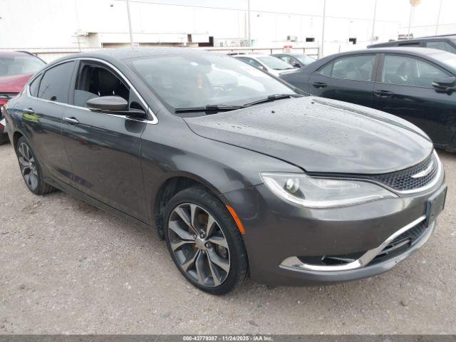  Salvage Chrysler 200