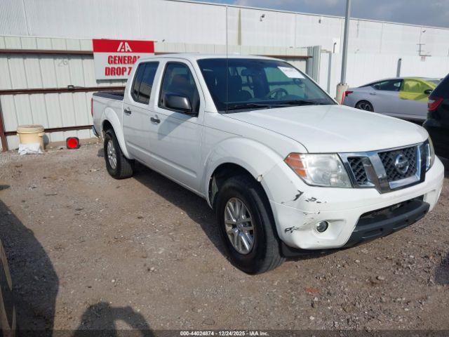  Salvage Nissan Frontier
