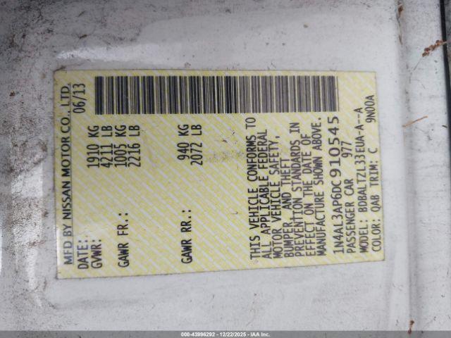 Nissan Altima 2.5 Sv Image 7