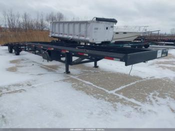  Salvage Trailer Silverback Car Hauler Tra