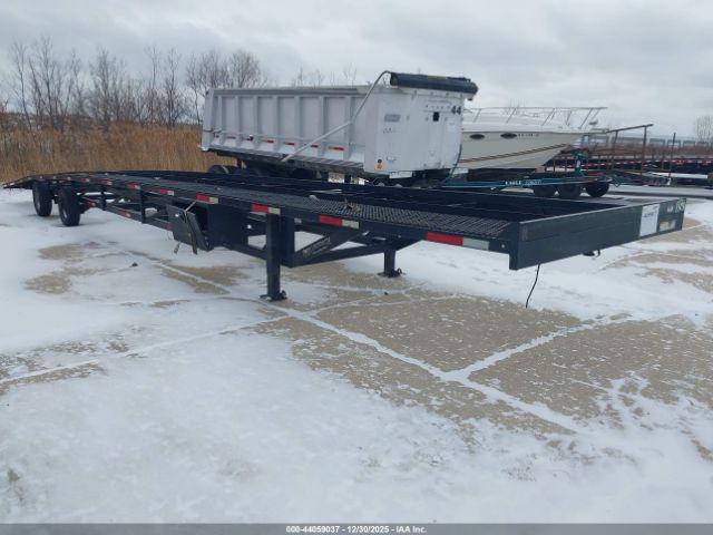  Salvage Trailer Silverback Car Hauler Tra