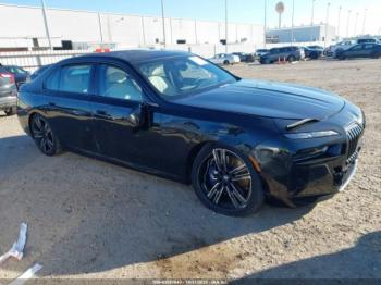  Salvage BMW 7 Series