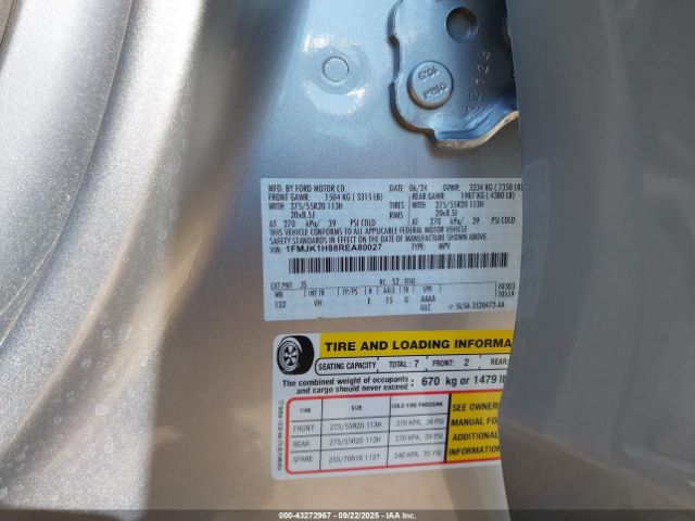 Ford Expedition Xlt Max Image 8