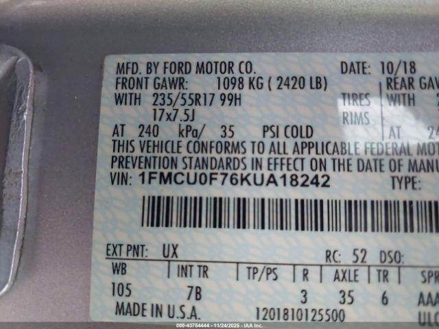 Ford Escape S Image 11