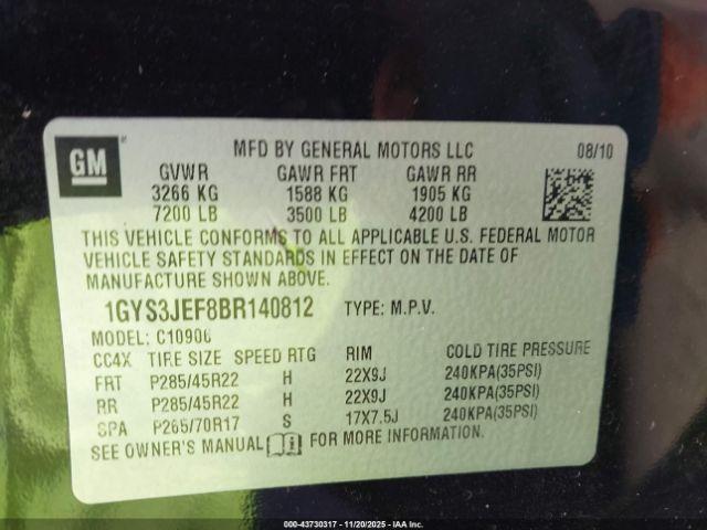 Cadillac Escalade Premium Image 11