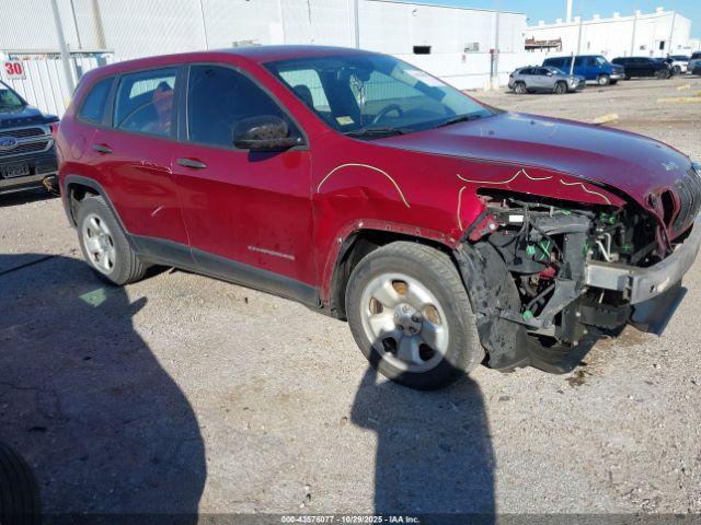  Salvage Jeep Cherokee