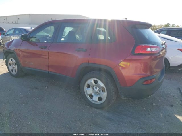 Jeep Cherokee Sport Image 12