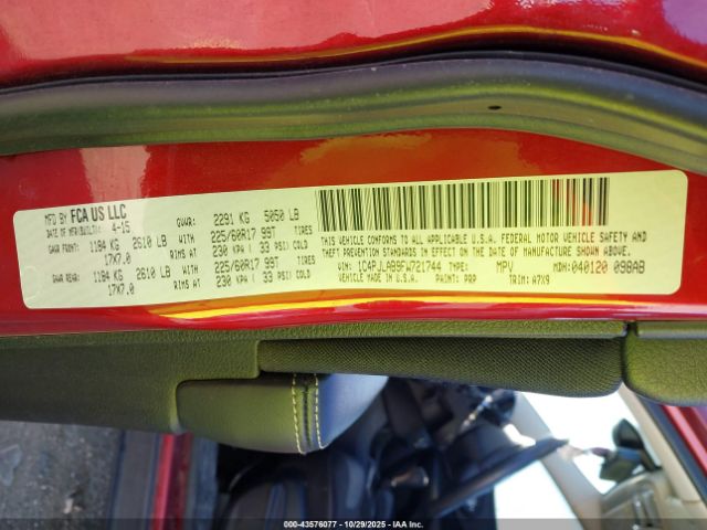 Jeep Cherokee Sport Image 10