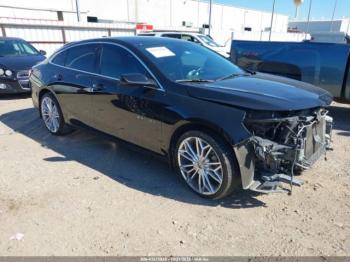 Salvage Chevrolet Malibu