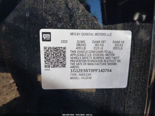 Chevrolet Malibu Fwd 2lt Image 9