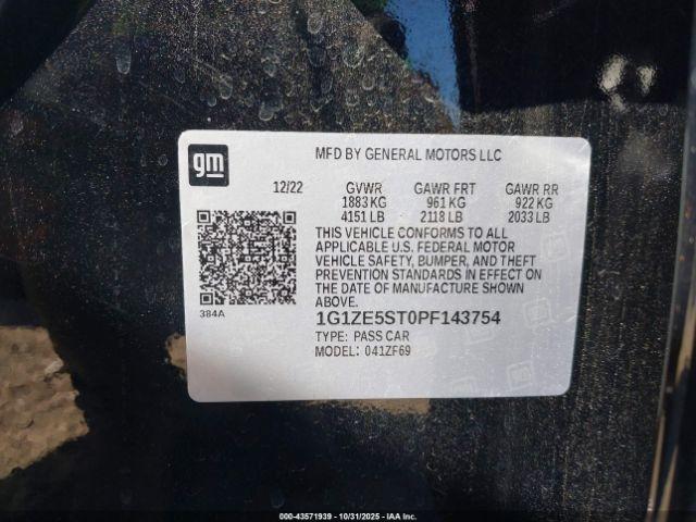 Chevrolet Malibu Fwd 2lt Image 9