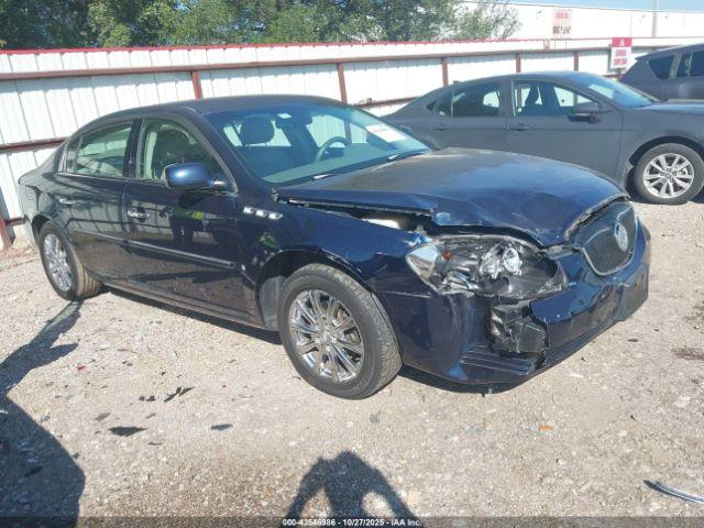  Salvage Buick Lucerne