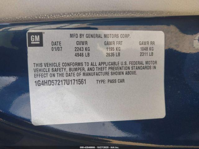 Buick Lucerne Cxl Image 12