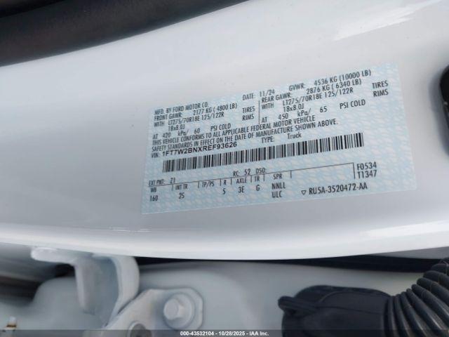 Ford F-250 Xlt Image 15