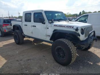  Salvage Jeep Gladiator