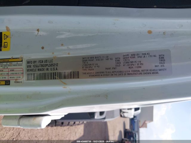 Jeep Gladiator Rubicon 4x4 Image 7