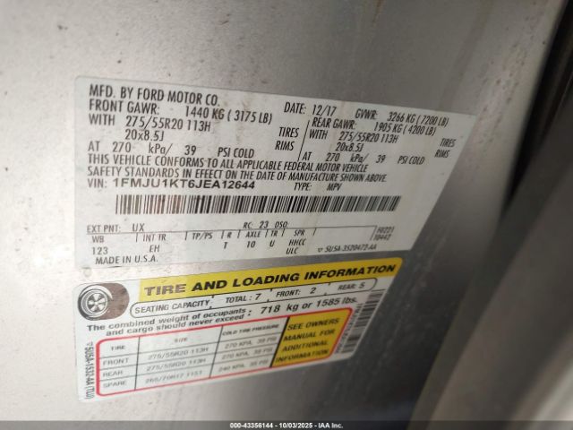 Ford Expedition Limited Image 4