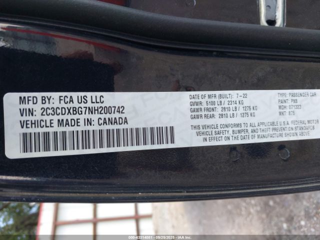 Dodge Charger Sxt Rwd Image 19