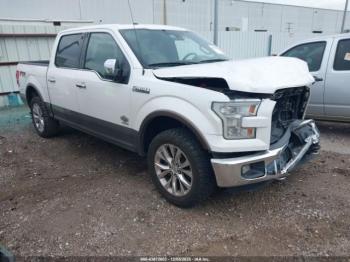  Salvage Ford F-150