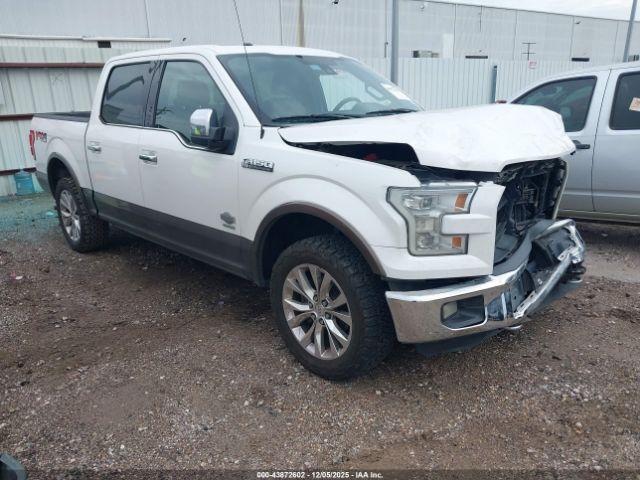  Salvage Ford F-150