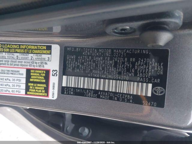 Toyota Camry Xse Image 18