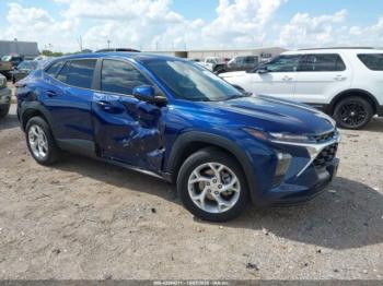  Salvage Chevrolet Trax