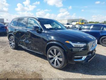  Salvage Volvo Xc90 Recharge Plug-in Hyb