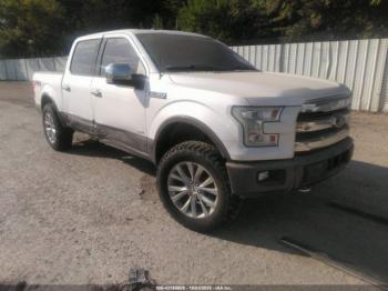  Salvage Ford F-150